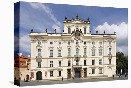 Archbishop's Palace, Prague, Central Bohemia, Czech Republic-null-Stretched Canvas