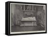 Archbishop Whately's Tomb in Dublin Cathedral-null-Framed Stretched Canvas