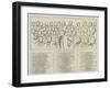 Archbishops and Bishops of the Church of England-null-Framed Giclee Print