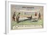 Archdeacon Conducting Tests of a Manually Powered Aeroplane, Issy, France, 1905-null-Framed Giclee Print