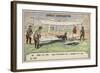 Archdeacon Conducting Tests of a Manually Powered Aeroplane, Issy, France, 1905-null-Framed Giclee Print