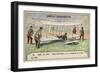 Archdeacon Conducting Tests of a Manually Powered Aeroplane, Issy, France, 1905-null-Framed Giclee Print