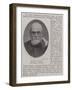 Archdeacon Stevens, New Bishop of Barking-null-Framed Giclee Print