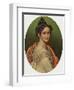 Archduchess Henriette Alexandrine of Austria, Née Princess of Nassau-Weilburg, 1820 (Oil on Canvas)-Joseph Carl Stieler-Framed Giclee Print