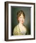 Archduchess Leopoldina of Austria, 1st Wife of Emperor Dom Pedro IV of Portugal-Josef Kreutzinger-Framed Giclee Print