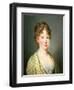 Archduchess Leopoldina of Austria, 1st Wife of Emperor Dom Pedro IV of Portugal-Josef Kreutzinger-Framed Giclee Print