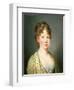 Archduchess Leopoldina of Austria, 1st Wife of Emperor Dom Pedro IV of Portugal-Josef Kreutzinger-Framed Giclee Print