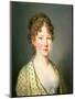 Archduchess Leopoldina of Austria, 1st Wife of Emperor Dom Pedro IV of Portugal-Josef Kreutzinger-Mounted Giclee Print