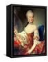 Archduchess Maria Amalia Habsburg-Lothringen,-Martin van Meytens-Framed Stretched Canvas