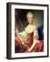 Archduchess Maria Amalia Habsburg-Lothringen,-Martin van Meytens-Framed Giclee Print