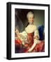 Archduchess Maria Amalia Habsburg-Lothringen,-Martin van Meytens-Framed Giclee Print