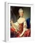 Archduchess Maria Amalia Habsburg-Lothringen,-Martin van Meytens-Framed Giclee Print