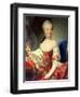 Archduchess Maria Amalia Habsburg-Lothringen,-Martin van Meytens-Framed Giclee Print