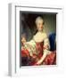 Archduchess Maria Amalia Habsburg-Lothringen,-Martin van Meytens-Framed Giclee Print