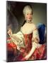 Archduchess Maria Amalia Habsburg-Lothringen,-Martin van Meytens-Mounted Giclee Print