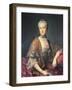 Archduchess Maria Anna Habsburg-Lothringen, called Marianne-Martin Mytens II-Framed Giclee Print