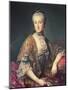 Archduchess Maria Anna Habsburg-Lothringen, called Marianne-Martin Mytens II-Mounted Giclee Print