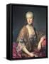 Archduchess Maria Anna Habsburg-Lothringen, called Marianne-Martin Mytens II-Framed Stretched Canvas