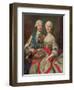 Archduchess Maria Caroline of Austria (1752-1814) Daughter of Emperor Francis I (1708-65)-Jean-Etienne Liotard-Framed Giclee Print