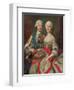 Archduchess Maria Caroline of Austria (1752-1814) Daughter of Emperor Francis I (1708-65)-Jean-Etienne Liotard-Framed Premium Giclee Print