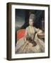 Archduchess Maria Christine Habsburg-Lothringen (1742-98), Daughter of Empress Maria Theresa of Aus-Johann Zoffany-Framed Giclee Print