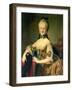 Archduchess Maria Elisabeth Habsburg-Lothringen-Martin Mytens II-Framed Giclee Print