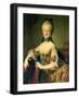 Archduchess Maria Elisabeth Habsburg-Lothringen-Martin Mytens II-Framed Giclee Print