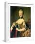 Archduchess Maria Elisabeth Habsburg-Lothringen-Martin Mytens II-Framed Giclee Print