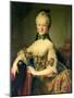 Archduchess Maria Elisabeth Habsburg-Lothringen-Martin Mytens II-Mounted Giclee Print