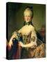 Archduchess Maria Elisabeth Habsburg-Lothringen-Martin Mytens II-Stretched Canvas