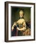 Archduchess Maria Elisabeth Habsburg-Lothringen-Martin Mytens II-Framed Giclee Print