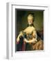 Archduchess Maria Elisabeth Habsburg-Lothringen-Martin Mytens II-Framed Giclee Print