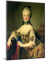 Archduchess Maria Elisabeth Habsburg-Lothringen-Martin Mytens II-Mounted Giclee Print