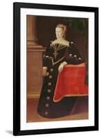 Archduchess Maria of Austria, 1551-Sir Anthonis van Dashorst Mor-Framed Giclee Print