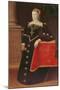 Archduchess Maria of Austria, 1551-Sir Anthonis van Dashorst Mor-Mounted Giclee Print