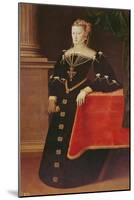 Archduchess Maria of Austria, 1551-Sir Anthonis van Dashorst Mor-Mounted Giclee Print