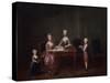 Archduchess Maria Theresa of Parma with Her Children, 1763-null-Stretched Canvas