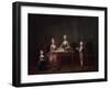 Archduchess Maria Theresa of Parma with Her Children, 1763-null-Framed Giclee Print