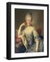 Archduchess Marie Antoinette Habsburg-Lotharingen (1755-93)-Martin van Meytens-Framed Giclee Print