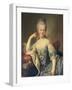 Archduchess Marie Antoinette Habsburg-Lotharingen (1755-93)-Martin van Meytens-Framed Giclee Print