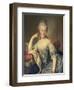 Archduchess Marie Antoinette Habsburg-Lotharingen (1755-93)-Martin van Meytens-Framed Premium Giclee Print