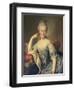 Archduchess Marie Antoinette Habsburg-Lotharingen (1755-93)-Martin van Meytens-Framed Premium Giclee Print