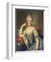 Archduchess Marie Antoinette Habsburg-Lotharingen (1755-93)-Martin van Meytens-Framed Premium Giclee Print