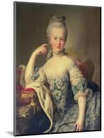 Archduchess Marie Antoinette Habsburg-Lotharingen (1755-93)-Martin van Meytens-Mounted Premium Giclee Print