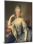 Archduchess Marie Antoinette Habsburg-Lotharingen (1755-93)-Martin van Meytens-Mounted Premium Giclee Print