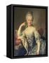 Archduchess Marie Antoinette Habsburg-Lotharingen (1755-93)-Martin van Meytens-Framed Stretched Canvas