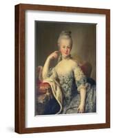 Archduchess Marie Antoinette Habsburg-Lotharingen (1755-93)-Martin van Meytens-Framed Giclee Print