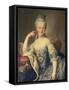 Archduchess Marie Antoinette Habsburg-Lotharingen (1755-93)-Martin van Meytens-Framed Stretched Canvas