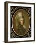 Archduchess Marie Antoinette Habsburg-Lothringen (1755-93)-Adolf Ulrich Wertmuller-Framed Giclee Print