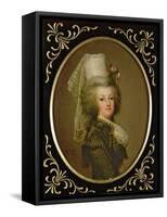 Archduchess Marie Antoinette Habsburg-Lothringen (1755-93)-Adolf Ulrich Wertmuller-Framed Stretched Canvas